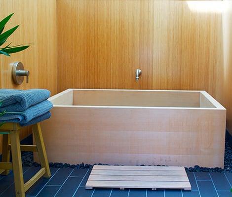 Japanese soaking Tub