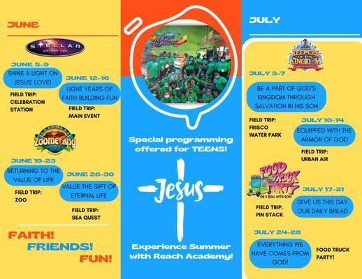 Summer Camp Brochure 2023 (1 of 2)