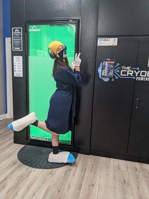 Cryotherapy chamber - cryo treatment