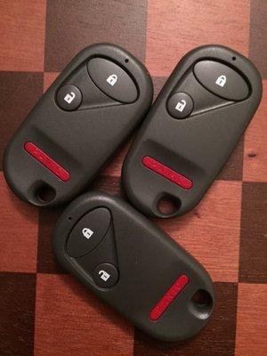 Honda Remotes