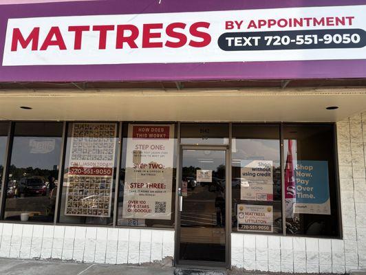 Mattress  by appointment Littleton