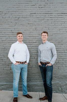 Austyn and Lincoln work full time to help you in anyway possible.