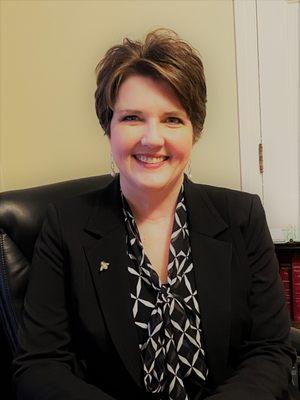 Attorney Rachel Kennedy. Pikeville, Kentucky