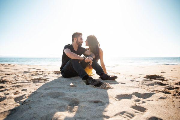 Engagement Shoot In Halfmoon Bay, CA