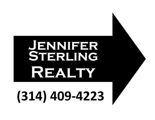 Real Estate SALES! Expert representation for buyers and sellers of residential Real Estate. JENNIFER STERLING REALTY 314-409-4223