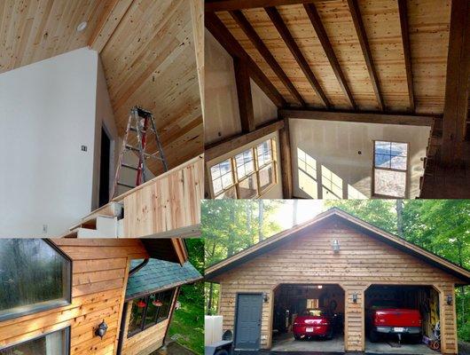 Wood Home Refinishing - Wood Home Staining Interior/Exterior in Minnesota