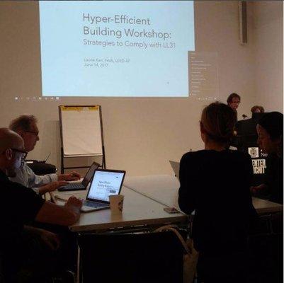 garygreccoEnergyPro Insulation is attending the Hyper Efficient Building Workshop.