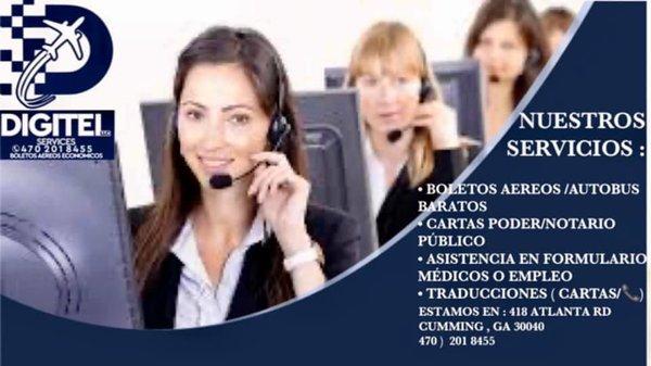 Digitel services