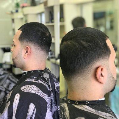 Fresh fade