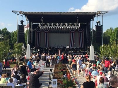 Event Production - Triad Field of Honor Dedication Ceremony.