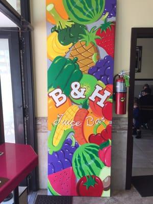 B&H juice bar