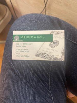 SNJ Books & Taxes