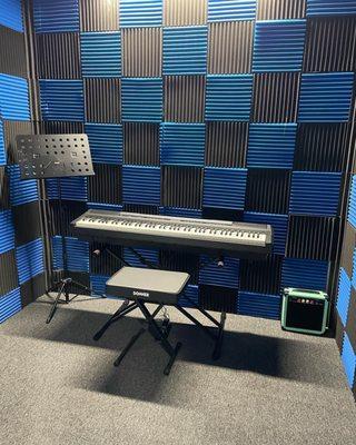 8x8 Practice Room