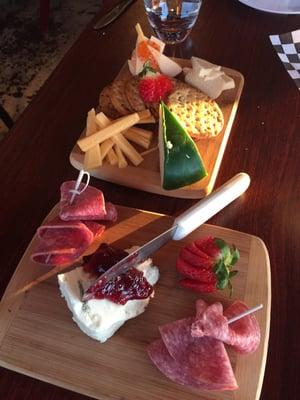 Small cheese board