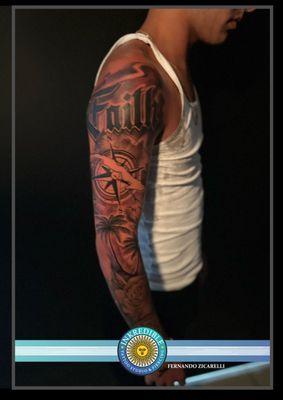 INKREDIBLE TATTOO STUDIO & PIERCING 
5359 N State Road 7 Tamarac FL 33319, sleevetattoo