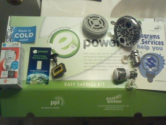 E power energy efficency kit. Start saving money by using it.