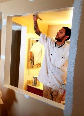 Interior painter