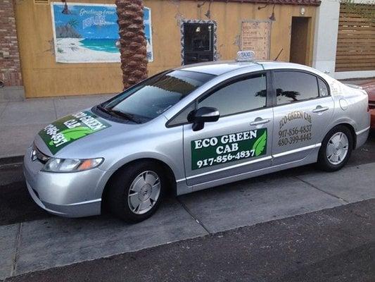 Eco Green Taxi