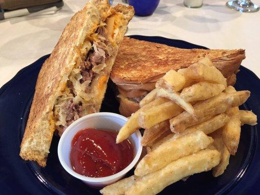 Reuben and Fries