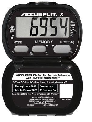 AX2790MV Accelerometer Pedometer - Certified Accurate for Research