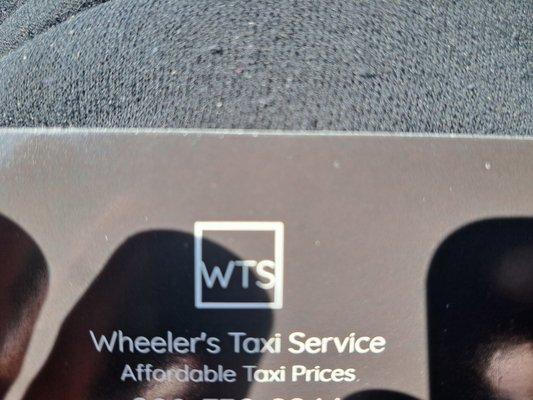 Wheeler's Taxi Service