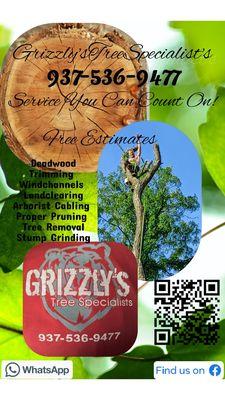 Grizzly's Tree Specialist's