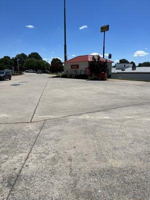 Car wash at Circle K Gaffney S.C.