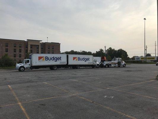 Budget Truck Rental