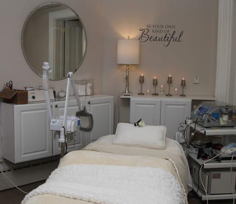 Rejuvenate in our treatment room