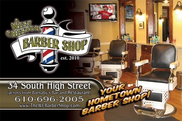 The West Chester Barber Shop