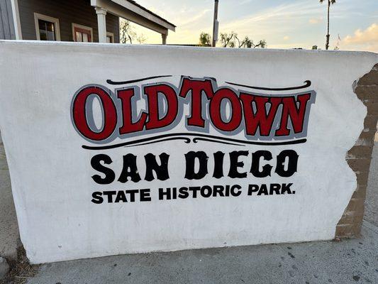 Signage for Old town