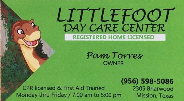 Littlefoot Day Care