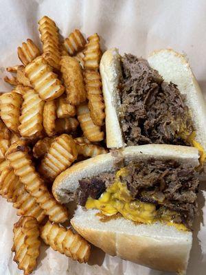 New York Cheesesteak & Fries