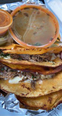 Cheese Birria Tacos