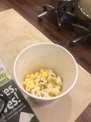 Movie Theater popcorn