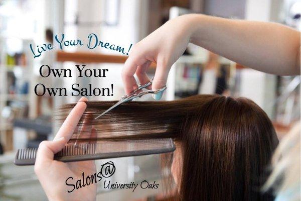 Individual Salon Suites