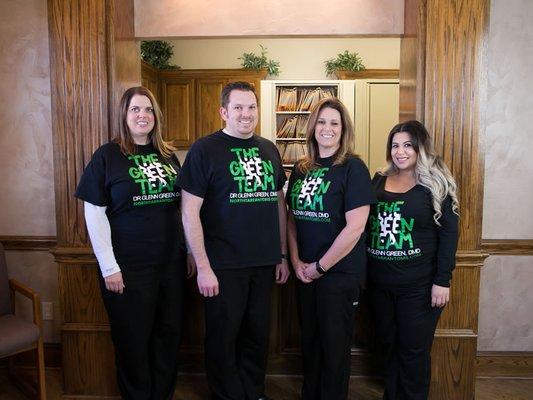 North Tarrant Oral & Maxillofacial Surgery - Dr. Green and staff