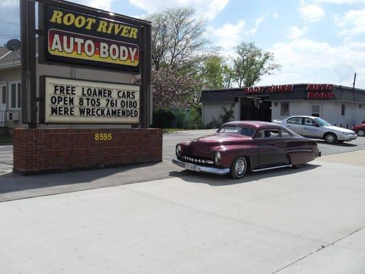 Root River Auto Body Serving Milwaukee County for a half of century