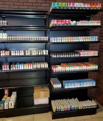 Monstrous selection of Salt Nic