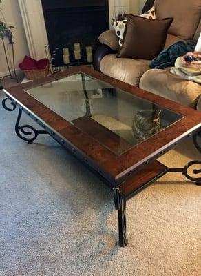 My new table