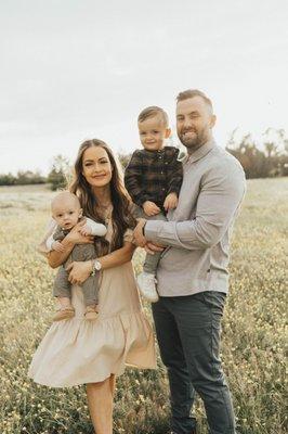 Dr. Colin Young and his beautiful family!