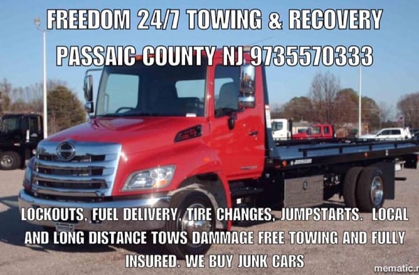 Freedom Towing and Recovery of Passaic County