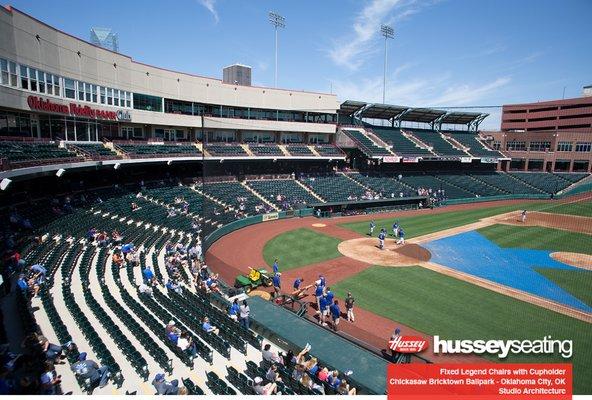 Bricktown Ballpark, Oklahoma