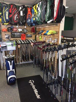 Callaway, TaylorMade, Wilson and Bridgestone Clubs!