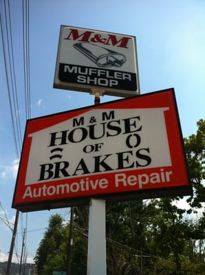 M & M House of Brakes & Mufflers