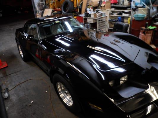 1981 Corvette