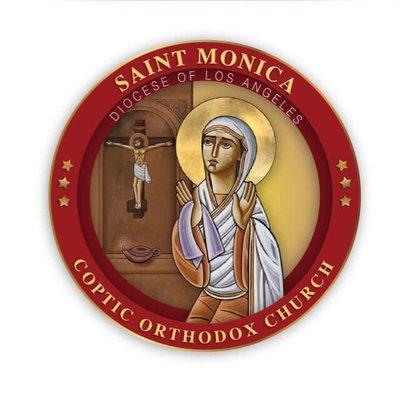 Saint Monica - Coptic Orthodox Church - Logo