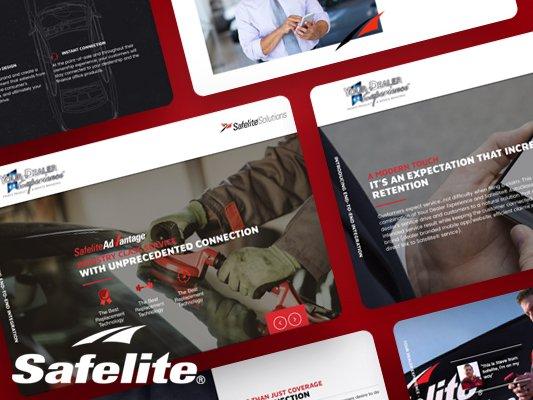 Safelite Solutions - Web design and development