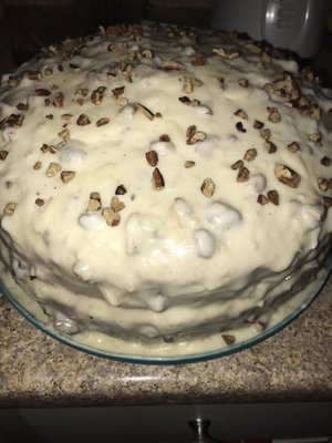 Butter Pecan Cake