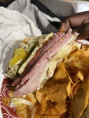 Publix Italian sub